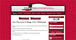 Desktop Screenshot of fortheloveofdogsct.com